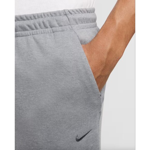 Nike Primary Fleece Mens Dri-FIT UV Tapered Performance Pants Jogger Grey 2XL - Picture 3 of 12